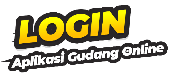 Login Aplikasi Gudang Online